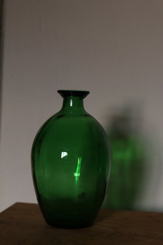 Green glass